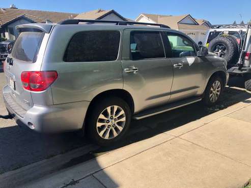2011 Toyota Sequoia Limited Grey/grey for sale in Yuba City, CA