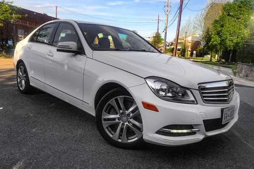 2013 Mercedes Benz C300 4-matic Luxury for sale in Washington, District Of Columbia