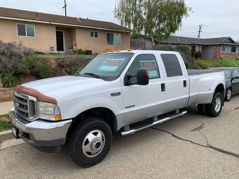 2003 Ford F350 Crew Cab King Ranch Diesel Truck - - by for sale in Santa Maria, CA