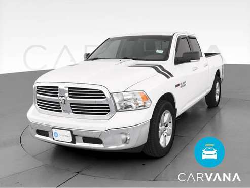 2014 Ram 1500 Quad Cab Big Horn Pickup 4D 6 1/3 ft pickup White - -... for sale in Springfield, MA