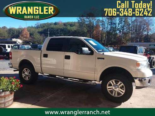 2008 Ford F-150 XL SuperCrew Short Bed 4WD - cars & trucks - by... for sale in Cleveland, AL