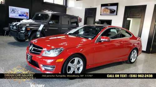 2015 Mercedes-Benz C-Class 2dr Cpe C 250 RWD - Payments starting at... for sale in Woodbury, NY