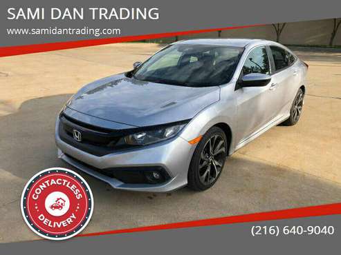 2020 HONDA CIVIC SPORT WITH HONDA SENSING - cars & trucks - by... for sale in Cleveland, OH