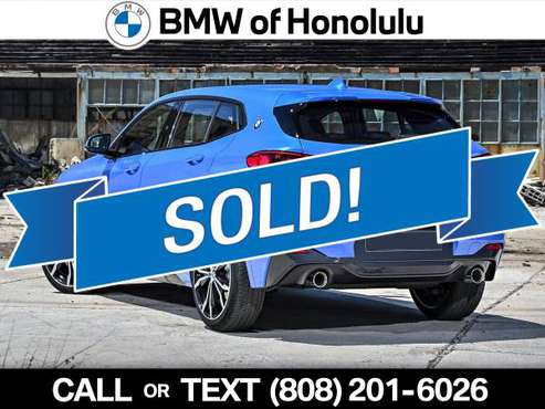 ___X2 sDrive28i___2020_BMW_X2 sDrive28i__COLD WEATHER PKG_REAR VIEW... for sale in Honolulu, HI
