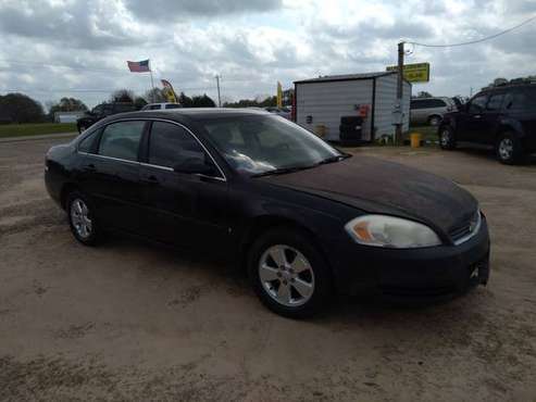 2007 CHEVROLET IMPALA (CHADS USED CARS) - - by dealer for sale in Hartford, AL