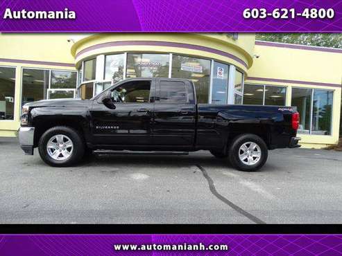 2017 Chevrolet Chevy Silverado 1500 LT Double Cab 4WD - Best Deal on... for sale in Hooksett, NH