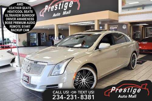 2014 Cadillac XTS Luxury - cars & trucks - by dealer - vehicle... for sale in Cuyahoga Falls, OH