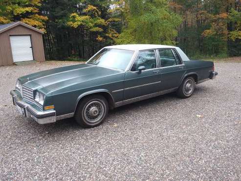 Classic 1981 Buick LeSabre for sale in Mercer, WI
