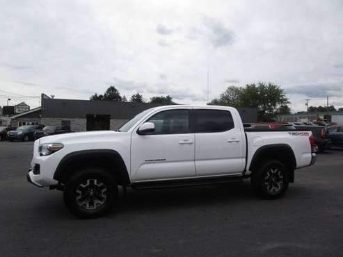 2016 TOYOTA TACOMA TRD DOUBLE CAB - CLEAN CAR FAX - NAVIGATION -CAMERA for sale in Scranton, PA