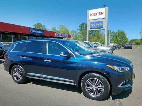 2018 INFINITI QX60 FWD SUV - - by dealer - vehicle for sale in Corvallis, OR