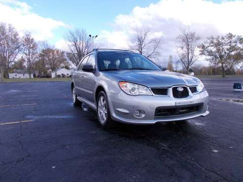2007 SUBARU IMPREZA OUTBACK - cars & trucks - by owner - vehicle... for sale in Lockport, NY