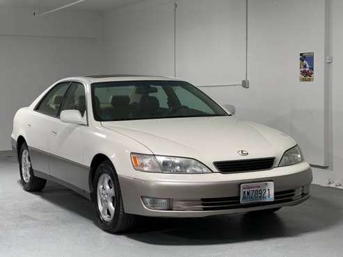 1999 LEXUS ES 300 - 1 OWNER/MOONROOF/PRISTINE CONDITION - cars for sale in Portland, OR