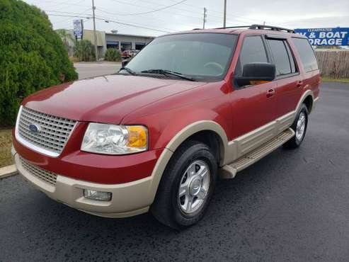 2006 Ford Expediton Eddie Bauer 3 Rows Clean Leather Sunroof DVD... for sale in Clearwater, FL