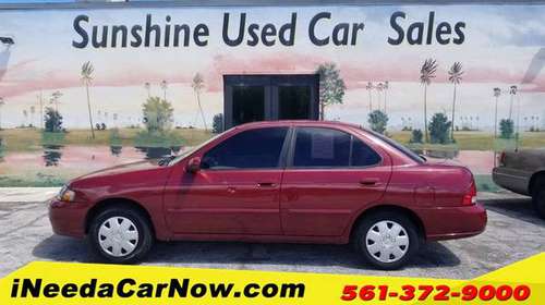 2002 Nissan Sentra Only 56K miles, $799 Down** $65/Wk - cars &... for sale in West Palm Beach, FL