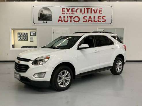 2017 Chevrolet Chevy Equinox LT w/1LT Quick Easy Experience! - cars... for sale in Fresno, CA