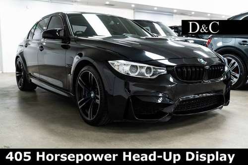 2017 BMW M3 Sedan - - by dealer - vehicle automotive for sale in Milwaukie, OR