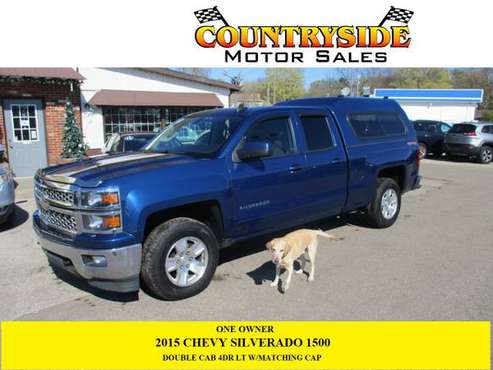 2015 Chevrolet Silverado 1500 Double Cab 4WD LT - - by for sale in South Haven, MI