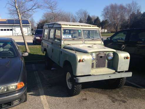 1962 Land Rover 110 Station Wagon - cars & trucks - by owner -... for sale in Supply, NC