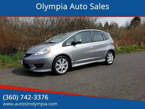 2010 Honda Fit Sport 4dr Hatchback 5A - - by dealer for sale in Olympia, WA