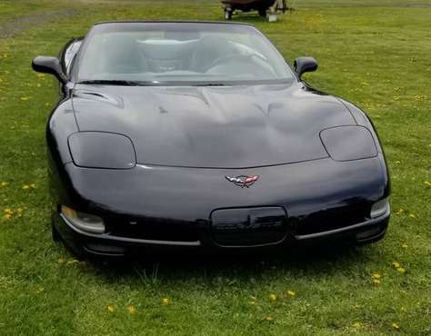 2004 Corvette convertible automatic for sale in Mansfield, OH
