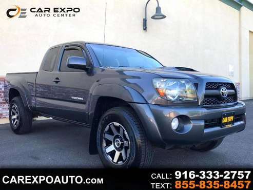 2011 Toyota Tacoma 4WD Access Cab V6 AT (Natl) - TOP FOR YOUR for sale in Sacramento , CA