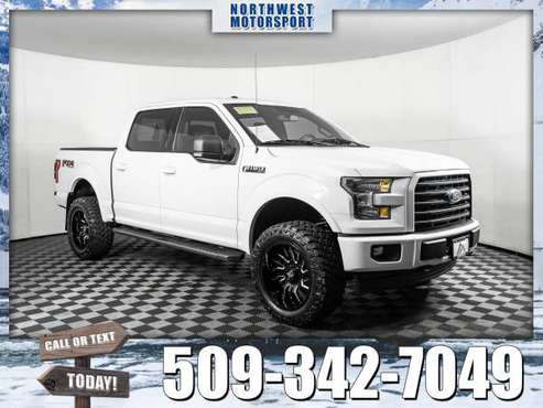Lifted 2017 *Ford F-150* XLT FX4 4x4 - cars & trucks - by dealer -... for sale in Spokane Valley, ID