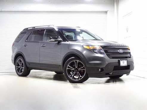 2015 Ford Explorer Sport !!Bad Credit, No Credit? NO PROBLEM!! -... for sale in WAUKEGAN, IL