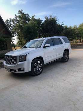 2018 GMC Yukon Denali 4WD - cars & trucks - by owner - vehicle... for sale in Brownwood, TX