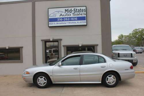 2001 BUICK LESABRE WITH 71300 MILES - - by dealer for sale in Wichita, KS