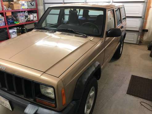 1999 Jeep Cherokee 4X4 Low Miles - cars & trucks - by owner -... for sale in El Cajon, CA
