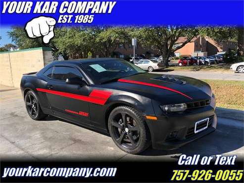 ==2014 Chevrolet Camaro 2SS Coupe==FINANCING AVAILABLE!==SS V8 for sale in Norfolk, VA