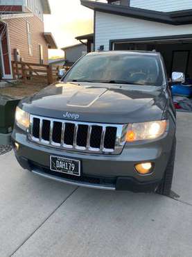 2012 Jeep Grand Cherokee Overland for sale in Bozeman, MT
