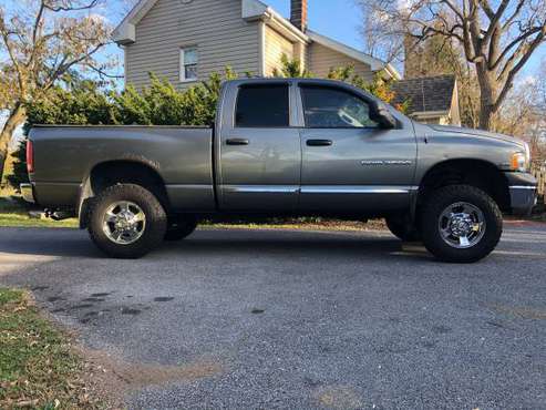 2005 Dodge Ram 2500 SLT - cars & trucks - by owner - vehicle... for sale in Falling Waters, WV