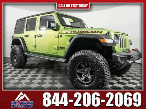 2018 Jeep Wrangler Unlimited Rubicon 4x4 - - by for sale in Spokane Valley, MT