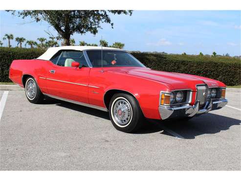 1972 Mercury Cougar for sale in Sarasota, FL