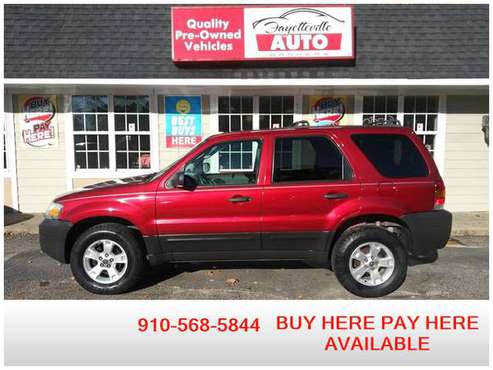 2005 Ford Escape - cars & trucks - by dealer - vehicle automotive sale for sale in Fayetteville, NC