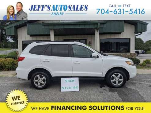 2007 Hyundai Santa Fe GLS - Down Payments As Low As $500 - cars &... for sale in Shelby, NC