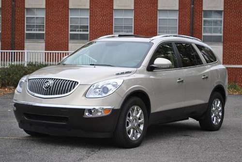 2012 BUICK ENCLAVE PREMIUM AWD LEATHER NAVIGATION DUAL SUNROOF... for sale in Flushing, MI