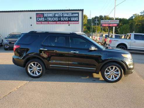 2015 Ford Explorer Limited - cars & trucks - by dealer - vehicle... for sale in Cross Plains, WI