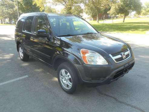 2004 Honda CRV, AWD, auto, 4cyl. 28mpg, loaded, SUPER CLEAN!! for sale in Sparks, NV