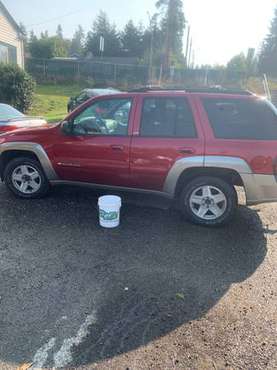 2002 Chevy Trailblazer - cars & trucks - by owner - vehicle... for sale in Bellingham, WA