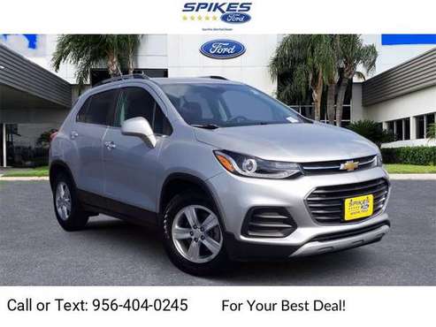 2020 Chevy Chevrolet Trax LT suv SILVER - cars & trucks - by dealer... for sale in Mission, TX