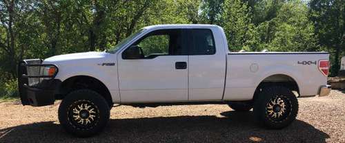 2014 FORD F150 SUPER CAB4X4 WHITE - - by dealer for sale in Harrisburg, AR