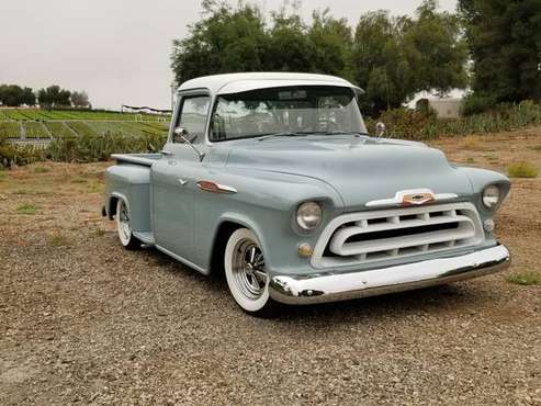 1957 Chevy Truck - cars & trucks - by owner - vehicle automotive sale for sale in Encinitas, CA