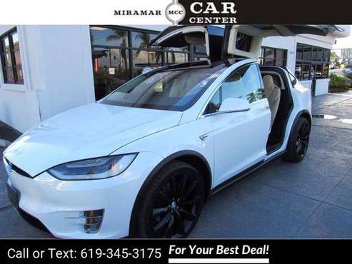 2016 Tesla Model X 90D suv White - - by dealer for sale in San Diego, CA