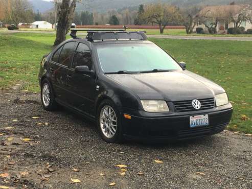2001 VW jetta Wolfsburg - cars & trucks - by owner - vehicle... for sale in Everson, WA