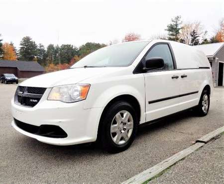 2013 Ram C/V Cargo Van Bins All Power Warranty 1-Owner - cars & for sale in Hampton Falls, MA