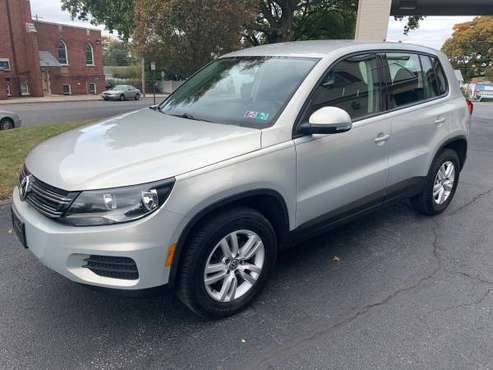 2013 VOLKSWAGEN TIGUAN S - 2.0L I4 TURBO - VERY CLEAN & GOOD MILES!... for sale in York, PA