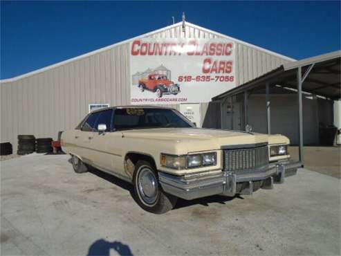 1975 Cadillac DeVille for sale in Staunton, IL