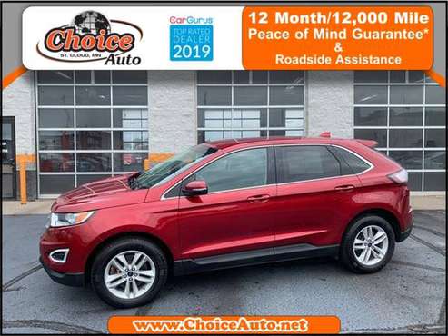 2016 Ford Edge SEL for sale in ST Cloud, MN